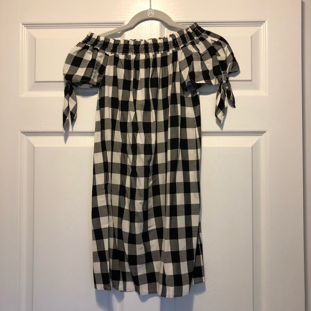 Gingham summer dress 💎